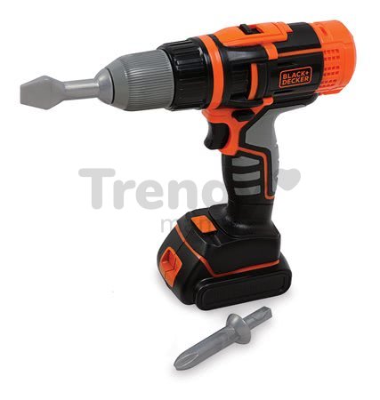 Vŕtačka Black+Decker Smoby mechanická s doplnkami