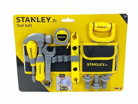 Pracovný opasok Stanley Smoby 44 cm dĺžka so 14 doplnkami