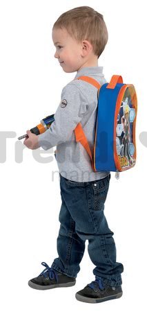 Pracovné náradie v batohu Staviteľ Bob Smoby s mechanickou vŕtačkou