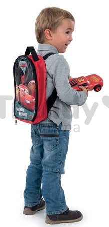 Batoh s náradím Autá 3 Smoby a skladacím autíčkom McQueen