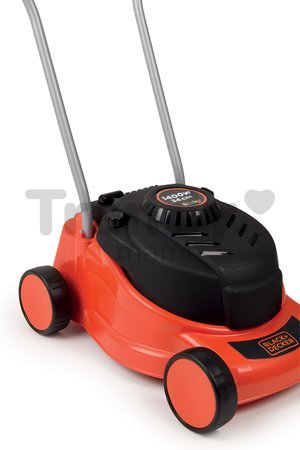 Kosačka na trávu Black&Decker Smoby s mechanickým zvukom