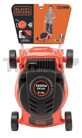 Black&Decker kosačka na trávu Smoby 