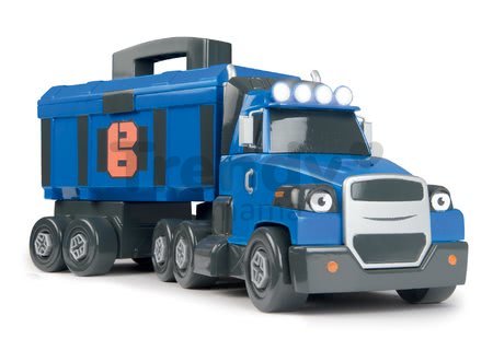 Kamión Bob Two Tons Truck Smoby so zvukom a svetlom a 60 doplnkami
