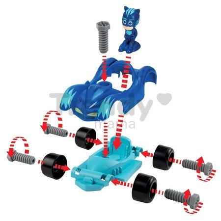 Pracovné náradie PJ Masks Smoby 
