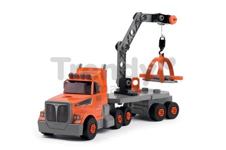 Kamión s pracovným kufríkom Black&Decker Truck Smoby a 60 doplnkov s náradím