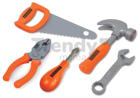 Pracovné náradie pre deti Black&Decker Smoby 5 druhov SM360188