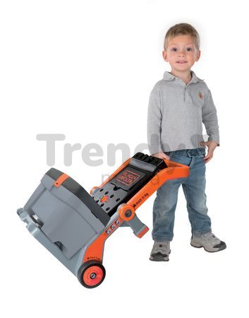 Pracovná dielňa Black&Decker Devil Workmate 3v1 Smoby skladacia na kolieskach s 18 doplnkami