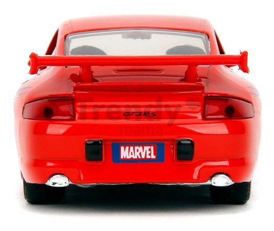 Autíčko Spiderman Marvel Jada kovové dĺžka 13,5 cm 1:32 od 8 rokov JA36068314R00