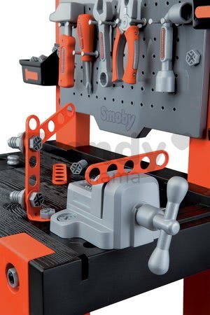 Pracovná dielňa Black+Decker Smoby so 79 doplnkami