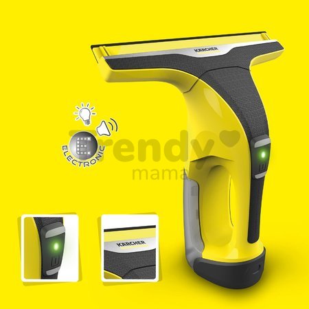 Vozík s vysokotlakovým čističom Karcher High Pressure Trolley K4 Smoby s napojením na vodu s elektronickým čističom okien - hračka pre deti