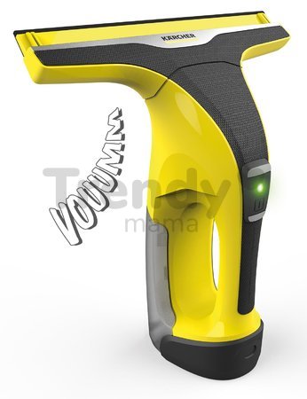 Vozík s vysokotlakovým čističom Karcher High Pressure Trolley K4 Smoby s napojením na vodu s elektronickým čističom okien - hračka pre deti