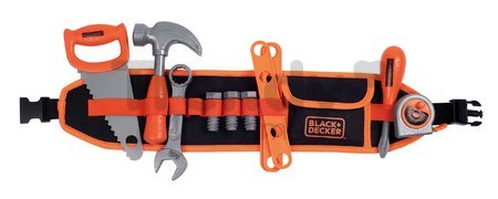 Pracovný opasok Black&Decker Toolbelt Smoby 44 cm dĺžka a 14 kusov náradia