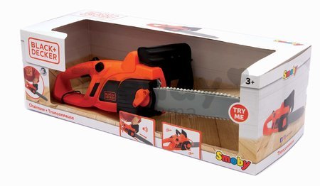 Motorová píla elektronická Black&Decker Chainsaw Smoby so zvukom