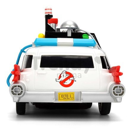 Autíčko na diaľkové ovládanie RC Ghostbusters ECTO-1 Jada dĺžka 28 cm 1:16 od 6 rokov