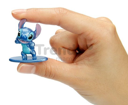 Figúrky zberateľské Stitch Nano Jada kovové sada 6 druhov výška 4 cm od 8 rokov JA36325314R00