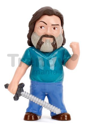 Figúrky zberateľské Minecraft Movie Jada kovové sada 4 druhov výška 6,5 cm od 8 rokov JA36692314R00