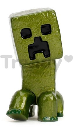 Figúrky zberateľské Minecraft Movie Jada kovové sada 4 druhov výška 6,5 cm od 8 rokov JA36692314R00