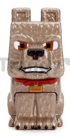 Figúrky zberateľské Minecraft Movie Jada kovové sada 4 druhov výška 6,5 cm od 8 rokov JA36692314R00