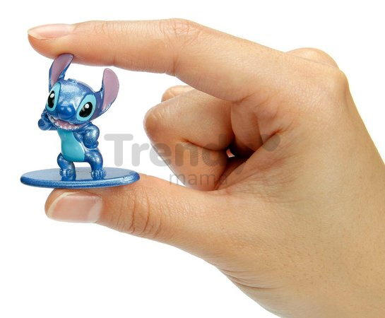 Figúrka zberateľská Stitch Nano Jada kovová 6 rôznych druhov výška 4 cm od 8 rokov