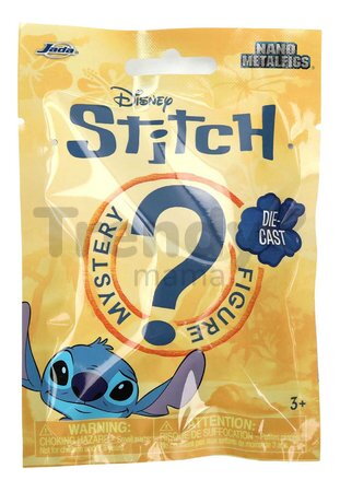 Figúrka zberateľská Stitch Nano Jada kovová 6 rôznych druhov výška 4 cm od 8 rokov
