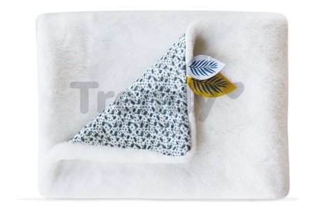 Deka pre najmenších Yoca le Koala White Doudou et Compagnie obojstranná biela 70*100 cm od 0 mes