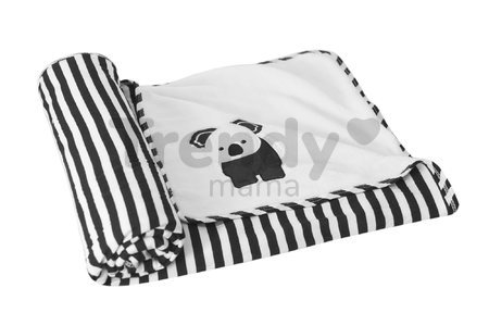 Obojstranná deka pre najmenších Koala Bamboo toTs-smarTrike Black&White 100 % jersey bavlna od 0 mesiacov