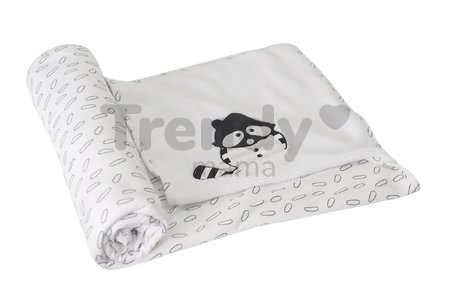 Obojstranná deka pre najmenších Medvedík čistotný Bamboo toTs-smarTrike 100 % jersey bavlna od 0 mesiacov