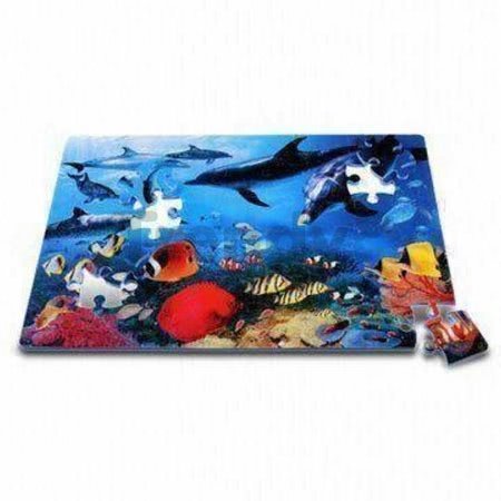 Penové puzzle Dolphin – Delfín Lee 54 dielov 60*90*1,2 cm