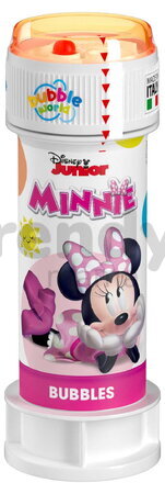 Bublifuk Minnie Disney Junior Bubble World Dulcop hypoalergénny bez niklu a parabénov