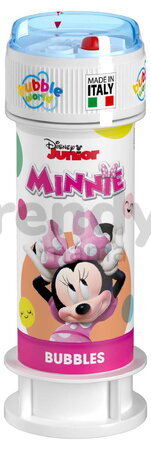 Bublifuk Minnie Disney Junior Bubble World Dulcop hypoalergénny bez niklu a parabénov