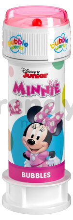 Bublifuk Minnie Disney Junior Bubble World Dulcop hypoalergénny bez niklu a parabénov