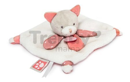 Plyšové zvieratko na maznanie Méli Mélo Doudou et Compagnie v darčekovom balení rôzne druhy 17 cm od 0 mes