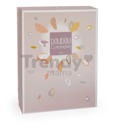 Plyšové zvieratko na maznanie Méli Mélo Doudou et Compagnie v darčekovom balení rôzne druhy 17 cm od 0 mes