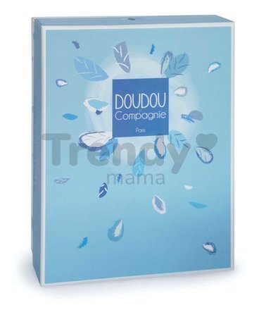 Plyšové zvieratko na maznanie Méli Mélo Doudou et Compagnie v darčekovom balení rôzne druhy 17 cm od 0 mes