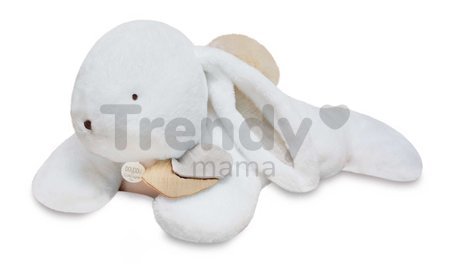 Plyšový zajac Happy Wild Doudou et Compagnie biely 80 cm od 0 mes