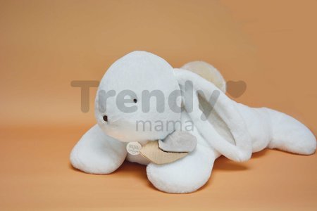 Plyšový zajac Happy Wild Doudou et Compagnie biely 80 cm od 0 mes