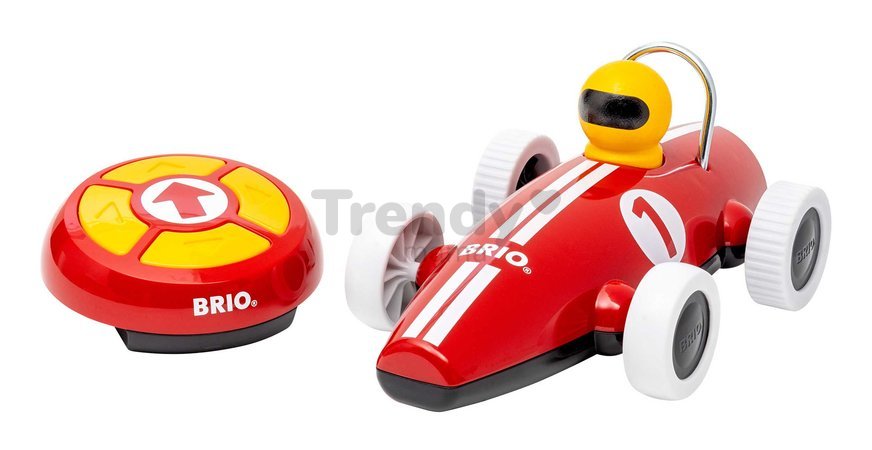 Pretekárske autíčko na diaľkové ovládanie RC Race Car BRIO červené dĺžka 26 cm od 24 mes