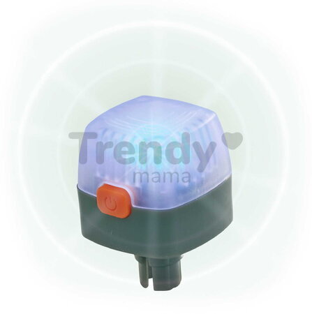 Rozšírenie k drevenej stavebnici Svetlá Constructor Light Eichhorn 2 svetlá s nabíjacím USB káblom 6 svetelných módov