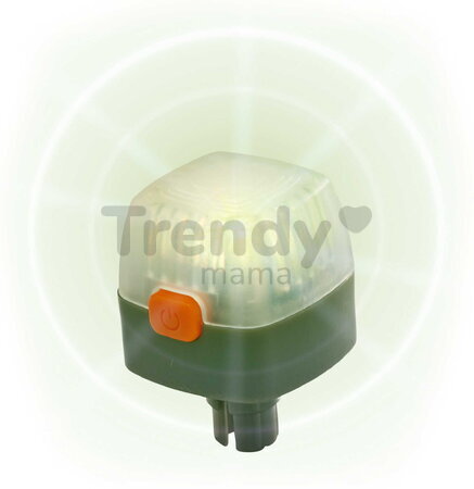 Rozšírenie k drevenej stavebnici Svetlá Constructor Light Eichhorn 2 svetlá s nabíjacím USB káblom 6 svetelných módov