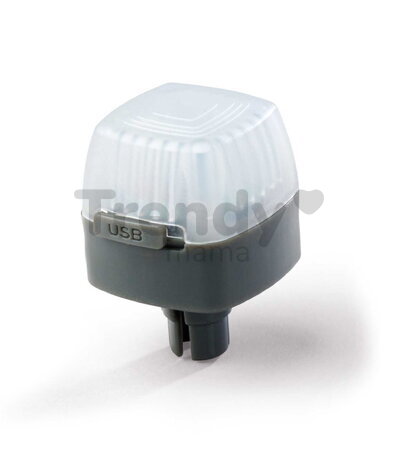 Rozšírenie k drevenej stavebnici Svetlá Constructor Light Eichhorn 2 svetlá s nabíjacím USB káblom 6 svetelných módov