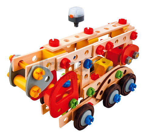 Rozšírenie k drevenej stavebnici Svetlá Constructor Light Eichhorn 2 svetlá s nabíjacím USB káblom 6 svetelných módov