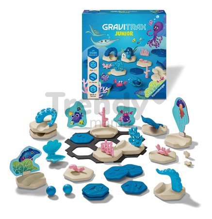 Rozšírenie guľôčková dráha Oceán My Ocean Extension Junior GraviTrax 33 dielikov s figúrkami