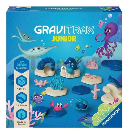 Rozšírenie guľôčková dráha Oceán My Ocean Extension Junior GraviTrax 33 dielikov s figúrkami