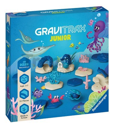 Rozšírenie guľôčková dráha Oceán My Ocean Extension Junior GraviTrax 33 dielikov s figúrkami