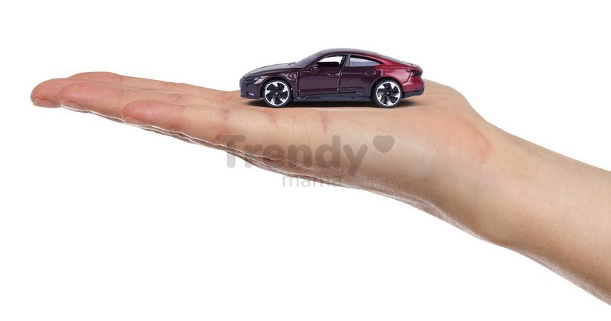 Autíčko s efektom zmeny farby Color Changers Majorette kovové 6 rôznych druhov dĺžka 7,5 cm