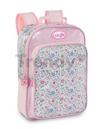 Batoh kvetinkový Flowers Les Bagages Corolle 26*10*36 cm