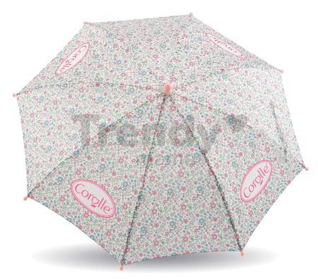 Dáždnik kvetinový Flowers Umbrella Les Bagages Corolle 62 cm rúčka a 83 cm priemer