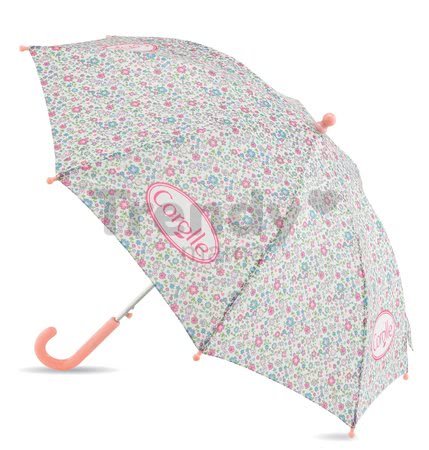 Dáždnik kvetinový Flowers Umbrella Les Bagages Corolle 62 cm rúčka a 83 cm priemer