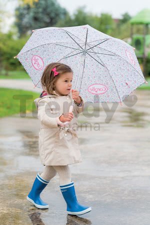 Dáždnik kvetinový Flowers Umbrella Les Bagages Corolle 62 cm rúčka a 83 cm priemer