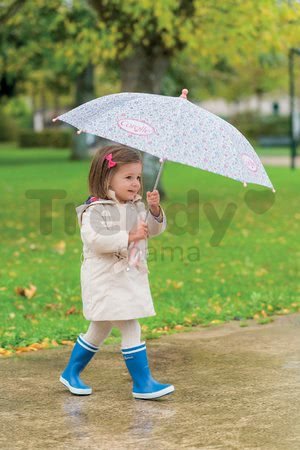 Dáždnik kvetinový Flowers Umbrella Les Bagages Corolle 62 cm rúčka a 83 cm priemer